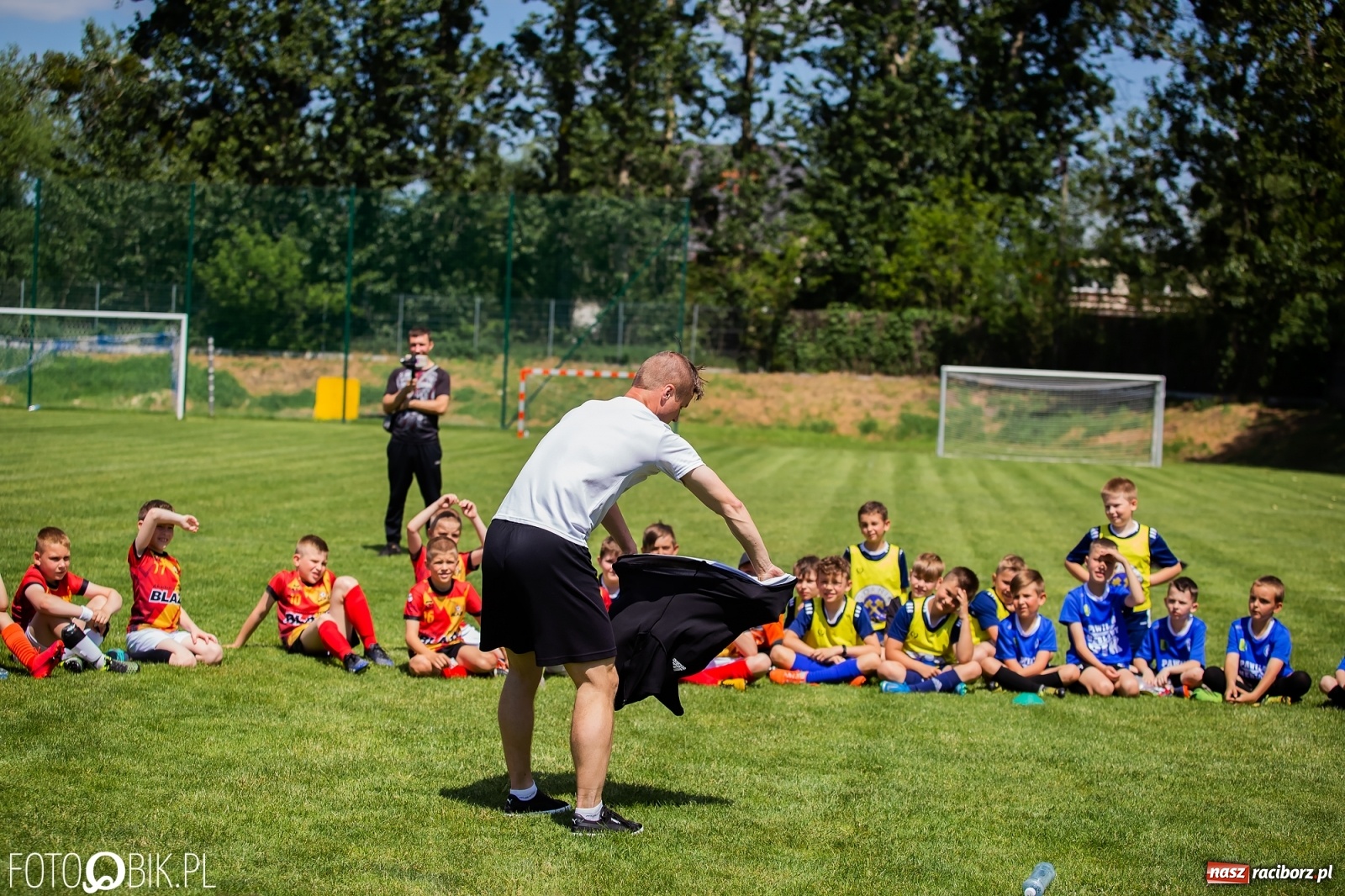 Zdjęcie w galerii na portalu naszraciborz.pl: Dwudniowe zmagania w ramach Orlik Cup w Nędzy [FOTO i WIDEO] wiadomości z regionu