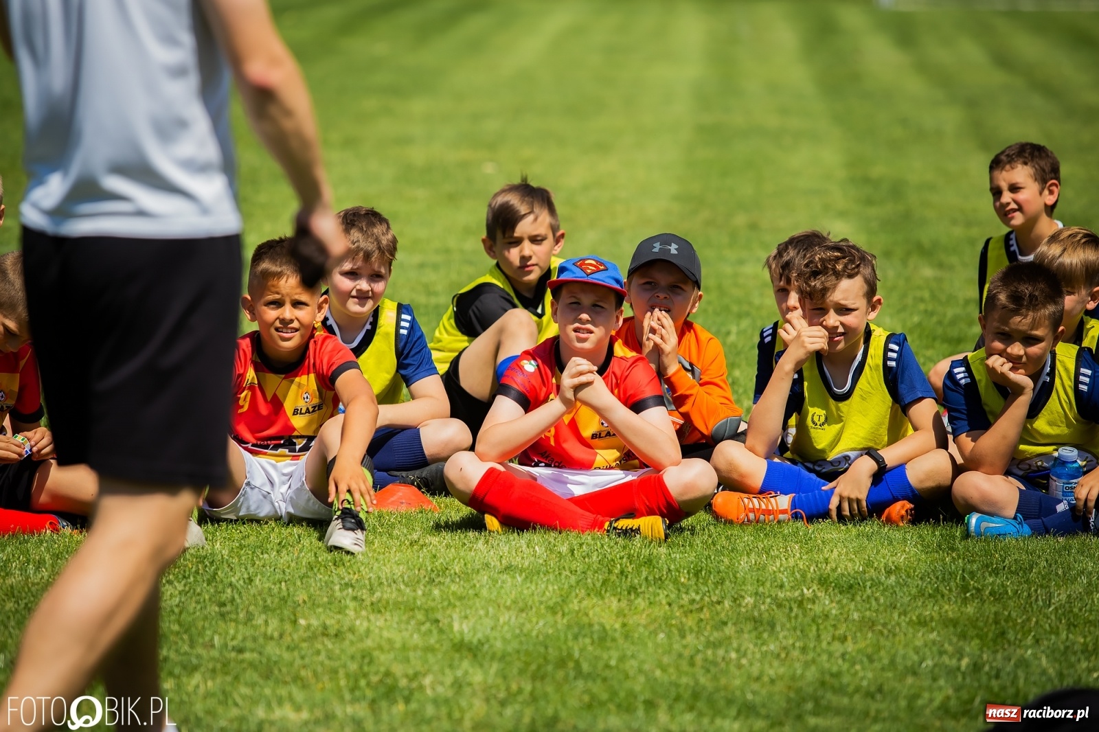 Zdjęcie w galerii na portalu naszraciborz.pl: Dwudniowe zmagania w ramach Orlik Cup w Nędzy [FOTO i WIDEO] wiadomości z regionu