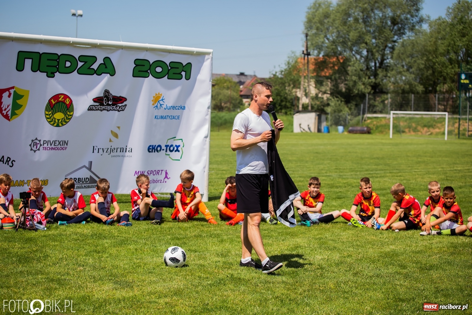 Zdjęcie w galerii na portalu naszraciborz.pl: Dwudniowe zmagania w ramach Orlik Cup w Nędzy [FOTO i WIDEO] wiadomości z regionu