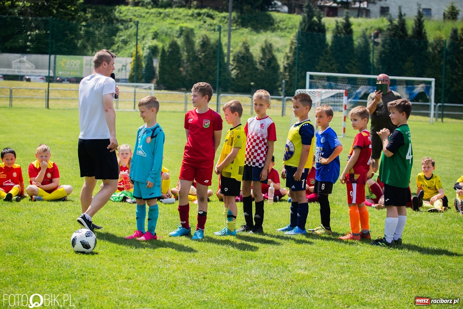 Zdjęcie w galerii na portalu naszraciborz.pl: Dwudniowe zmagania w ramach Orlik Cup w Nędzy [FOTO i WIDEO] wiadomości z regionu