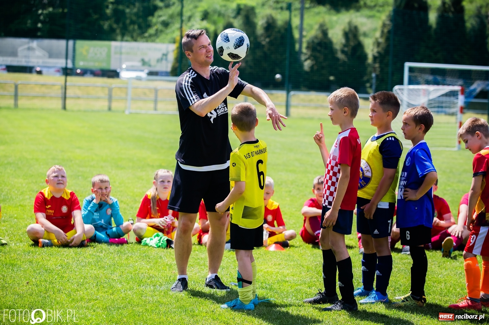 Zdjęcie w galerii na portalu naszraciborz.pl: Dwudniowe zmagania w ramach Orlik Cup w Nędzy [FOTO i WIDEO] wiadomości z regionu