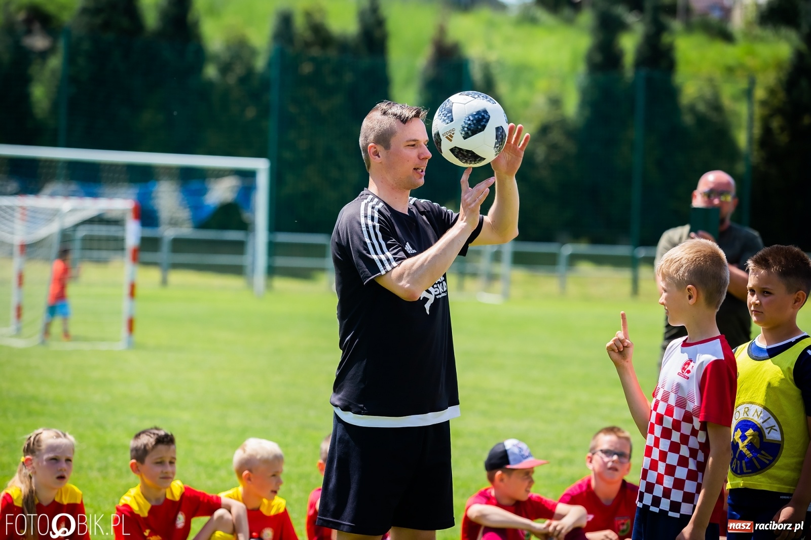 Zdjęcie w galerii na portalu naszraciborz.pl: Dwudniowe zmagania w ramach Orlik Cup w Nędzy [FOTO i WIDEO] wiadomości z regionu