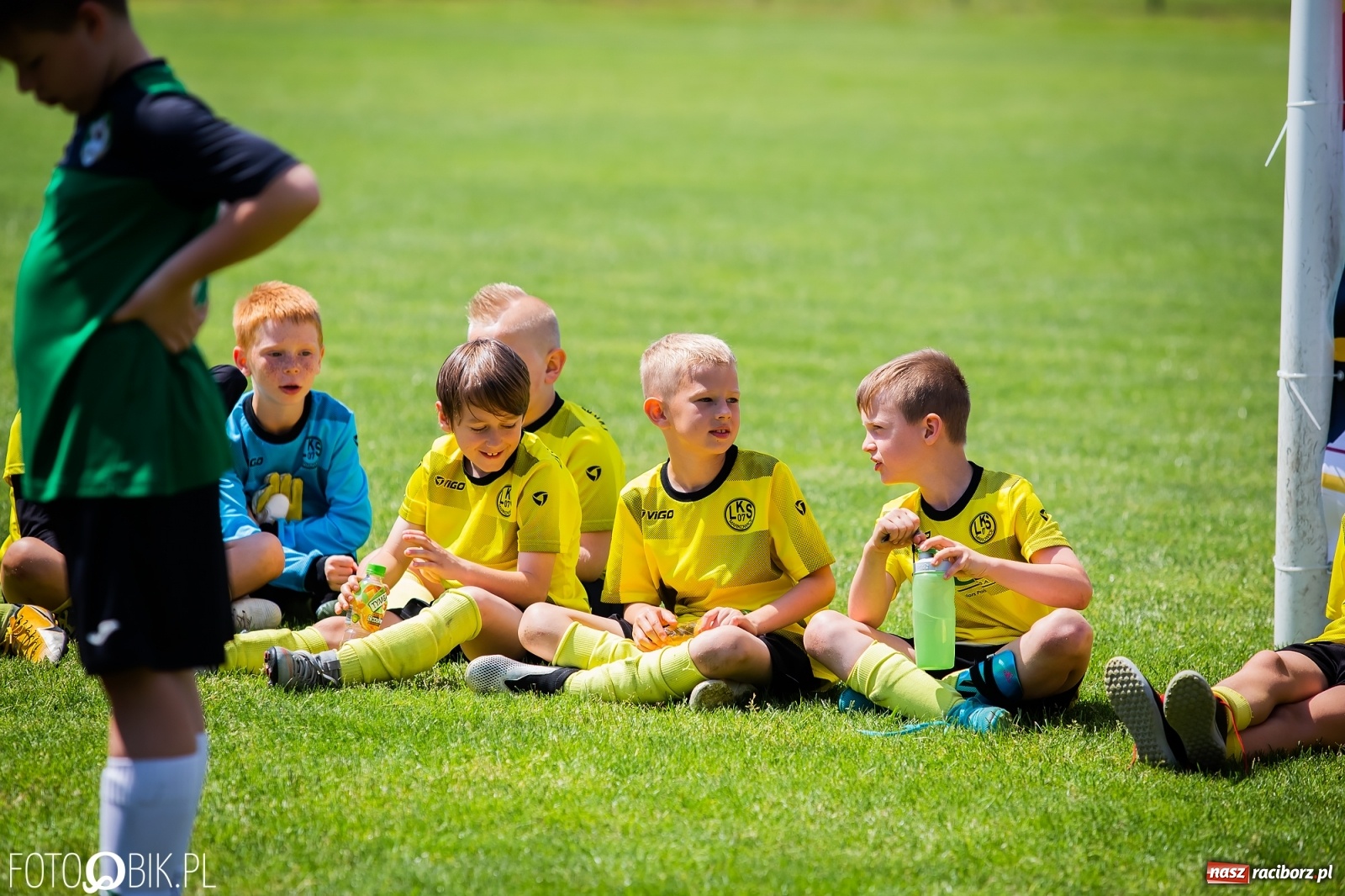 Zdjęcie w galerii na portalu naszraciborz.pl: Dwudniowe zmagania w ramach Orlik Cup w Nędzy [FOTO i WIDEO] wiadomości z regionu