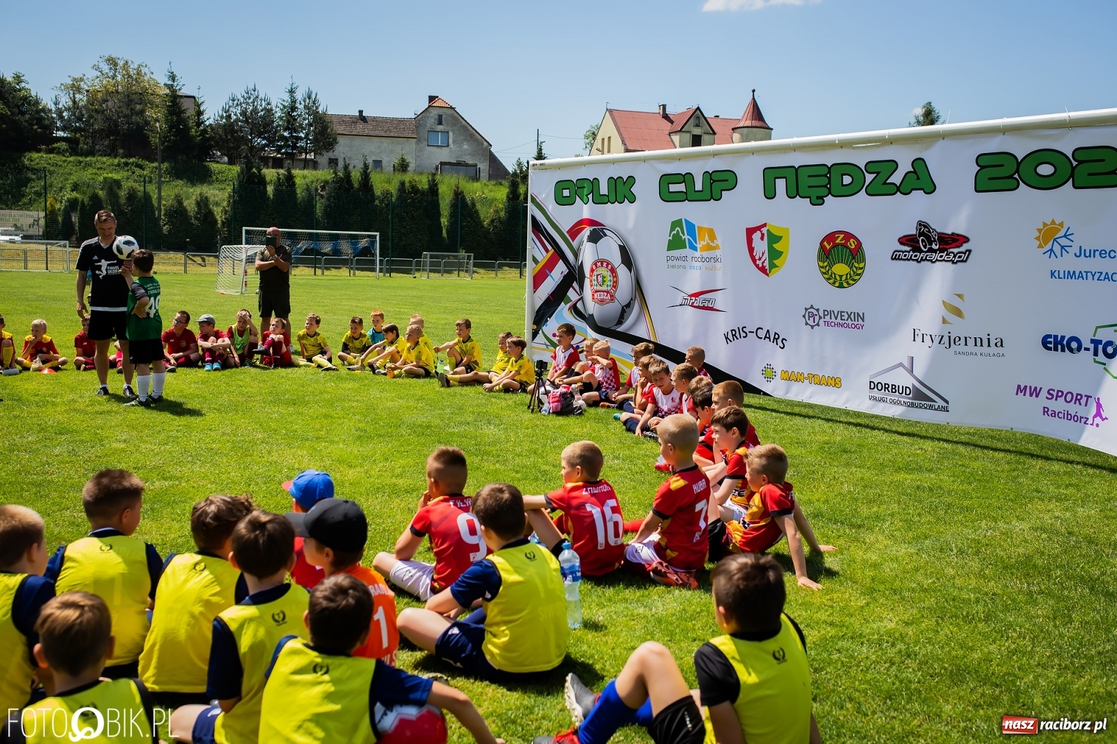 Zdjęcie w galerii na portalu naszraciborz.pl: Dwudniowe zmagania w ramach Orlik Cup w Nędzy [FOTO i WIDEO] wiadomości z regionu