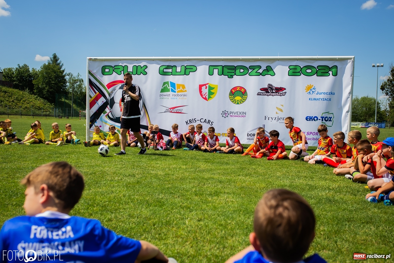 Zdjęcie w galerii na portalu naszraciborz.pl: Dwudniowe zmagania w ramach Orlik Cup w Nędzy [FOTO i WIDEO] wiadomości z regionu