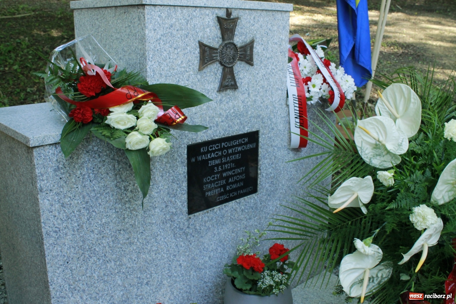 Zdjęcie w galerii na portalu naszraciborz.pl: Idą powstańcy - ZPiT Śląsk zaśpiewał na tle rzuchowskiego pałacu [FOTO i WIDEO] wiadomości z regionu