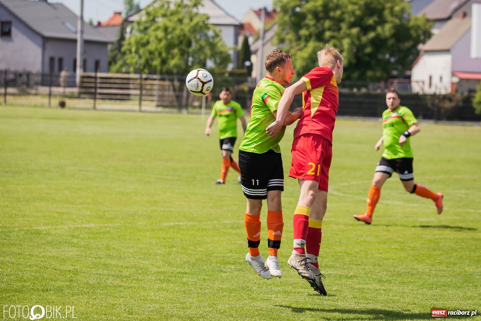 Zdjęcie w galerii na portalu naszraciborz.pl: A klasa. Skromne zwycięstwo Studziennej [FOTO] wiadomości z regionu