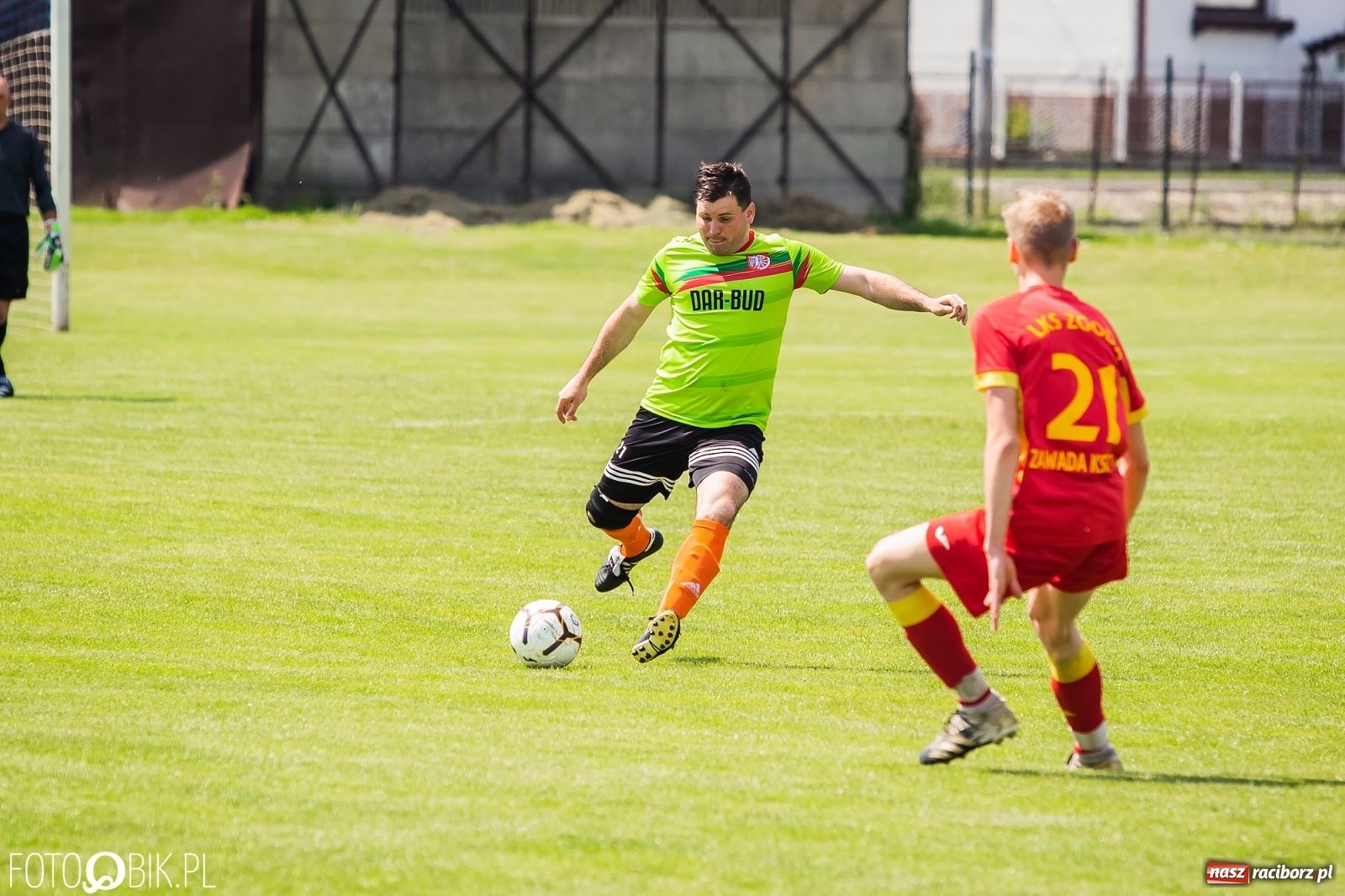 Zdjęcie w galerii na portalu naszraciborz.pl: A klasa. Skromne zwycięstwo Studziennej [FOTO] wiadomości z regionu