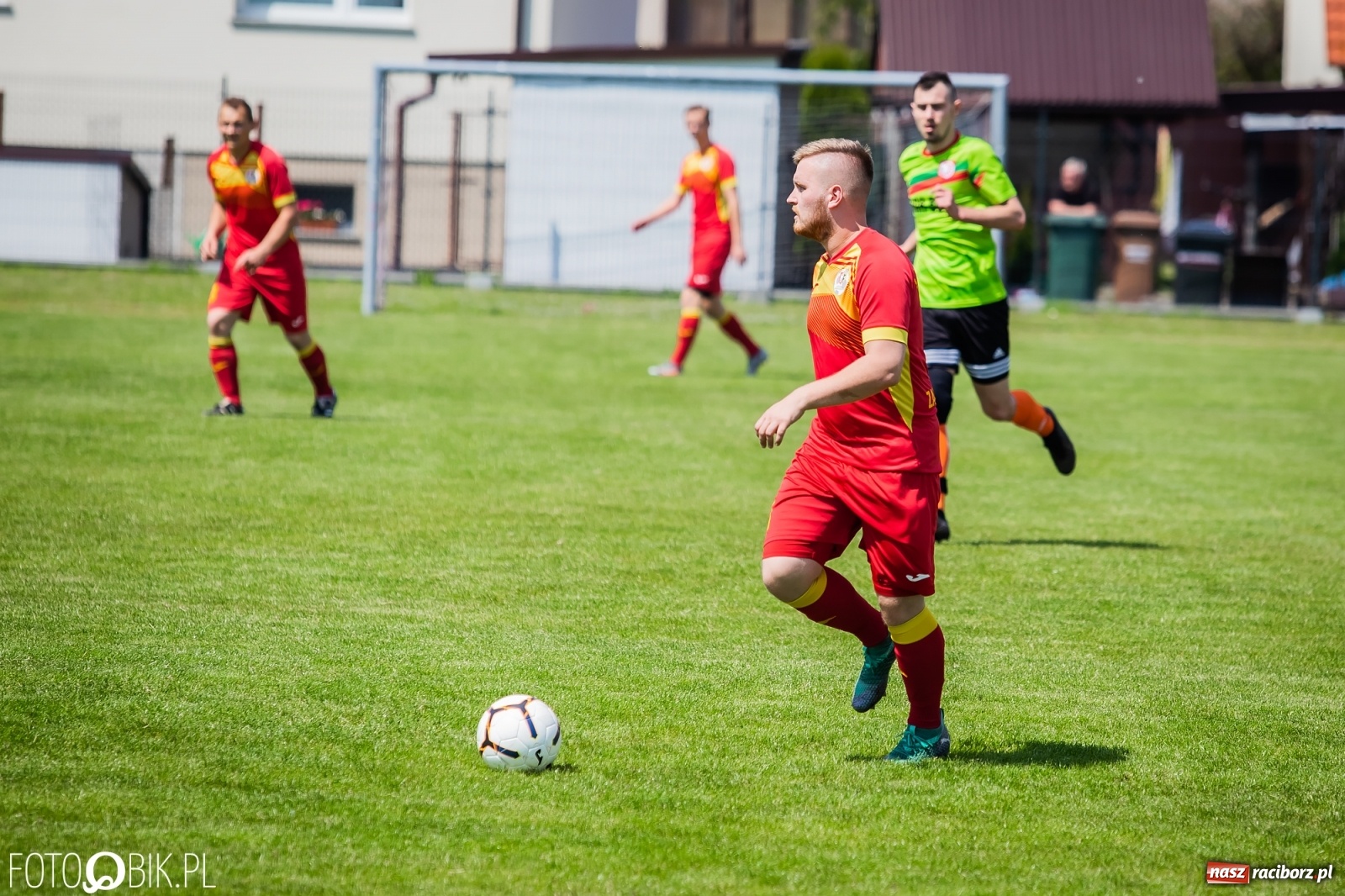 Zdjęcie w galerii na portalu naszraciborz.pl: A klasa. Skromne zwycięstwo Studziennej [FOTO] wiadomości z regionu