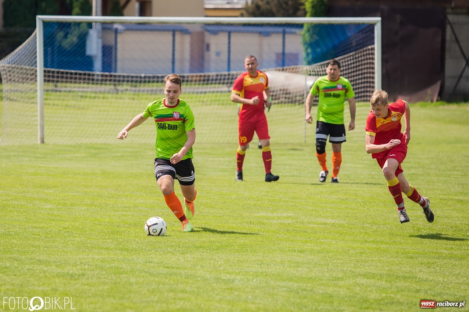 Zdjęcie w galerii na portalu naszraciborz.pl: A klasa. Skromne zwycięstwo Studziennej [FOTO] wiadomości z regionu