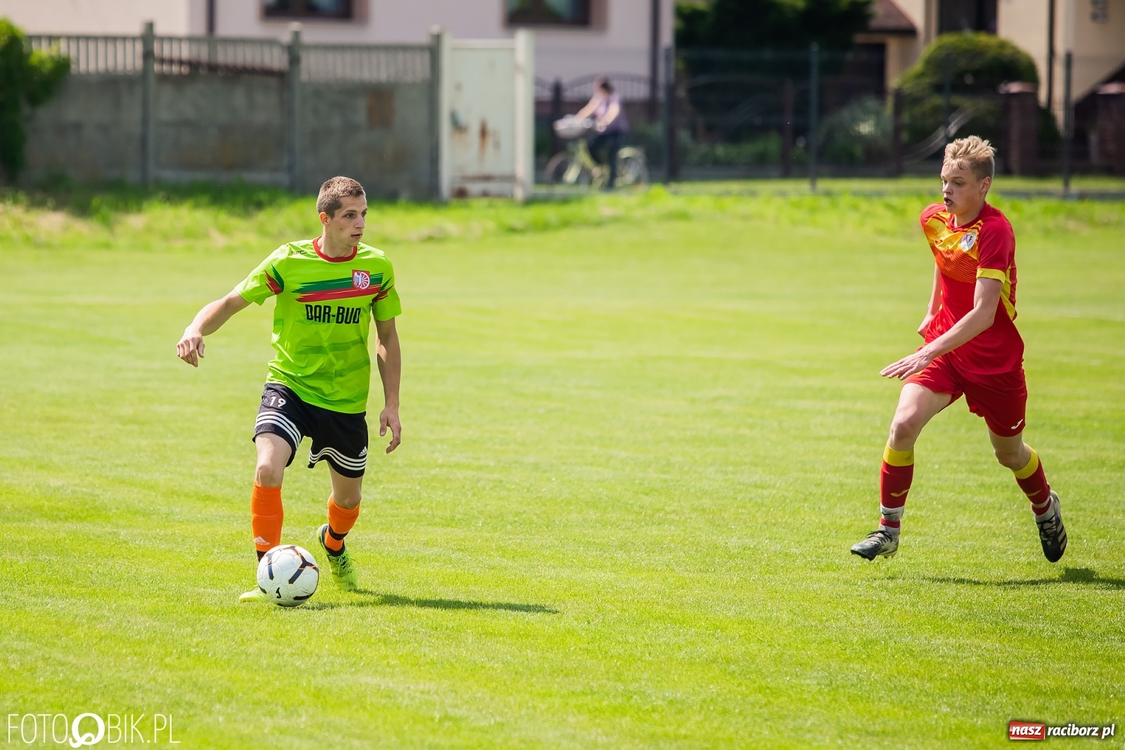 Zdjęcie w galerii na portalu naszraciborz.pl: A klasa. Skromne zwycięstwo Studziennej [FOTO] wiadomości z regionu