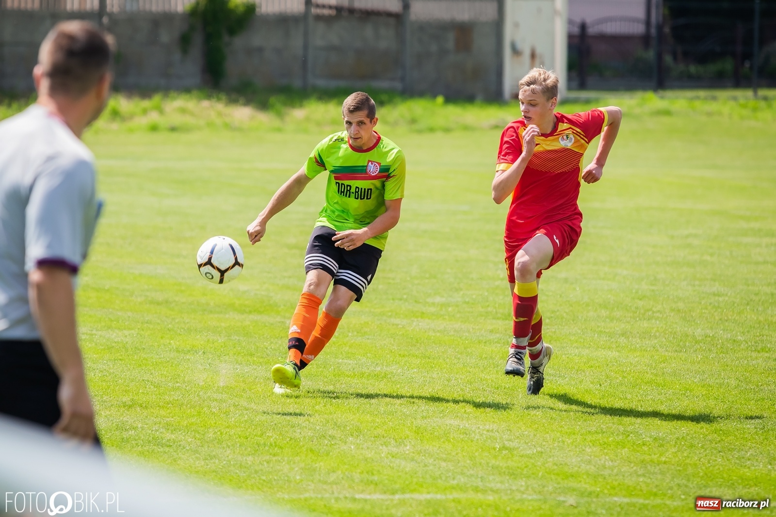Zdjęcie w galerii na portalu naszraciborz.pl: A klasa. Skromne zwycięstwo Studziennej [FOTO] wiadomości z regionu