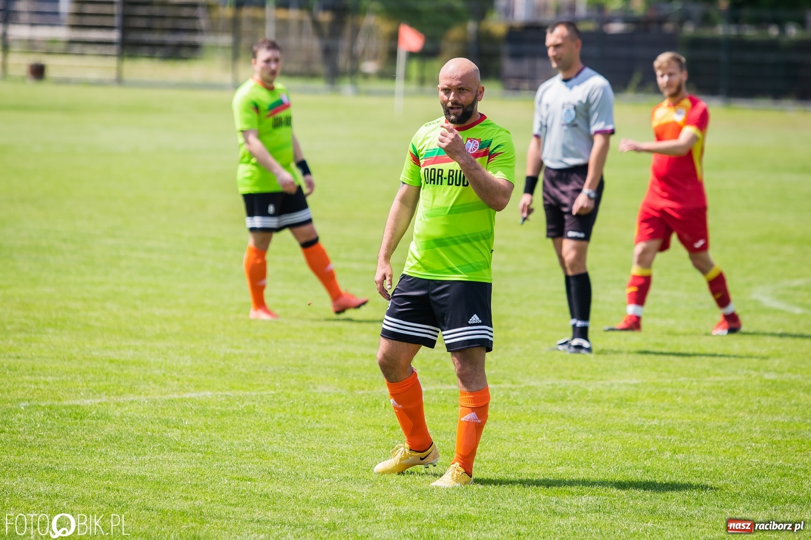 Zdjęcie w galerii na portalu naszraciborz.pl: A klasa. Skromne zwycięstwo Studziennej [FOTO] wiadomości z regionu
