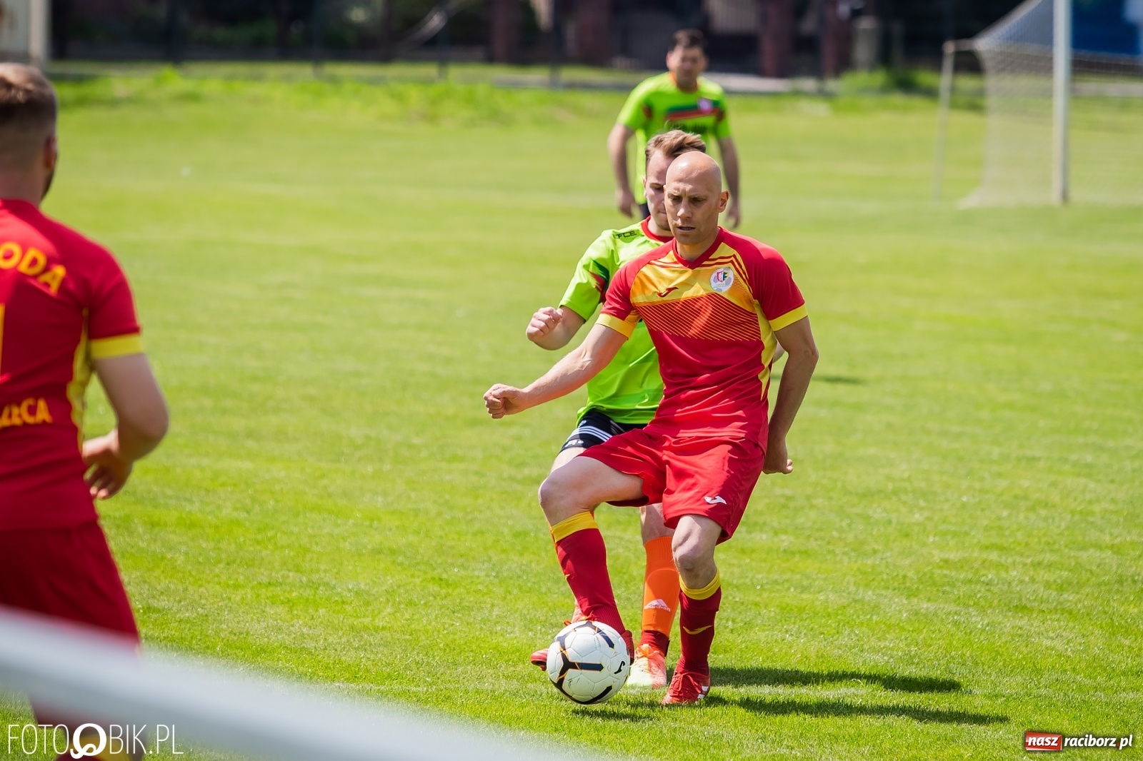 Zdjęcie w galerii na portalu naszraciborz.pl: A klasa. Skromne zwycięstwo Studziennej [FOTO] wiadomości z regionu