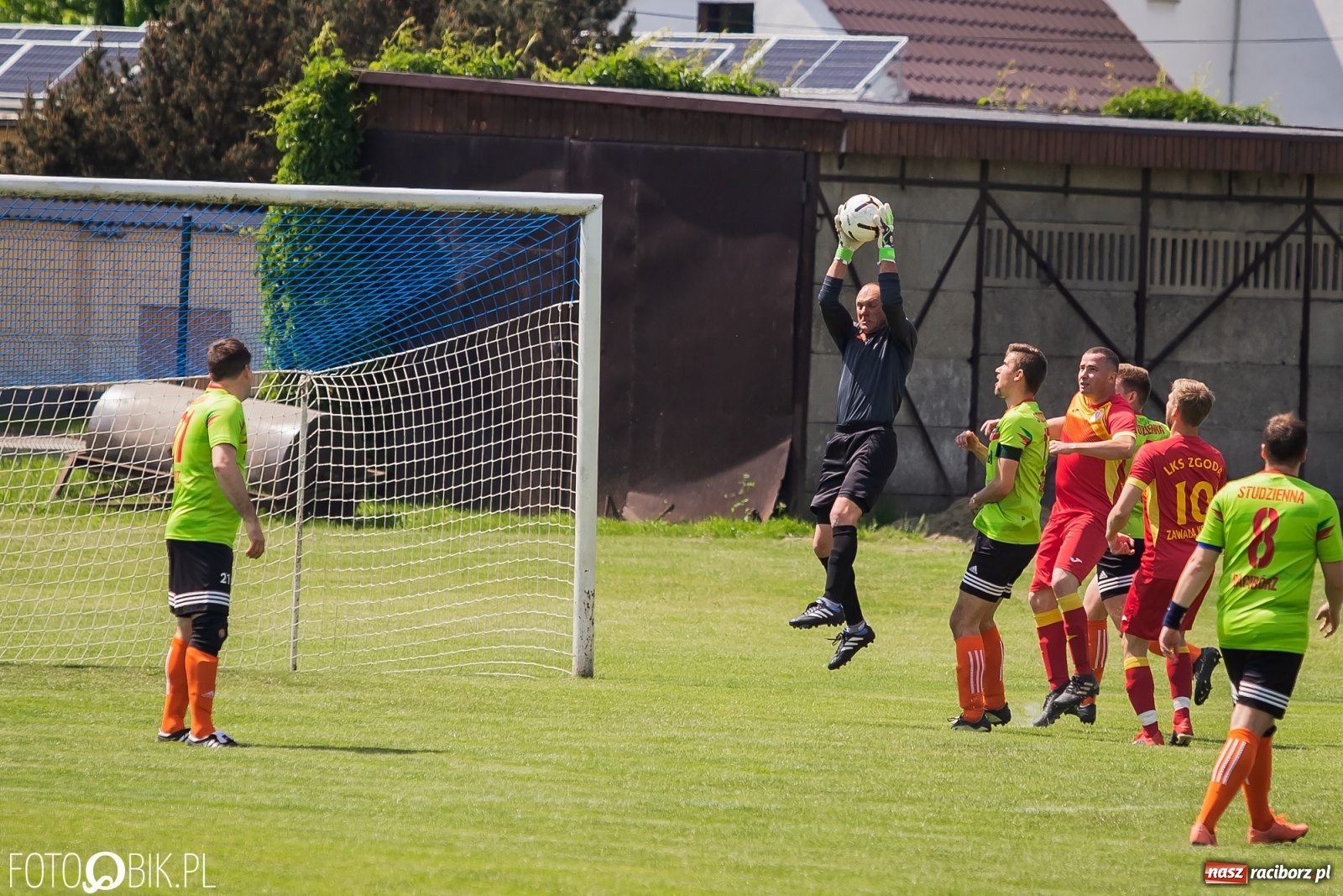 Zdjęcie w galerii na portalu naszraciborz.pl: A klasa. Skromne zwycięstwo Studziennej [FOTO] wiadomości z regionu