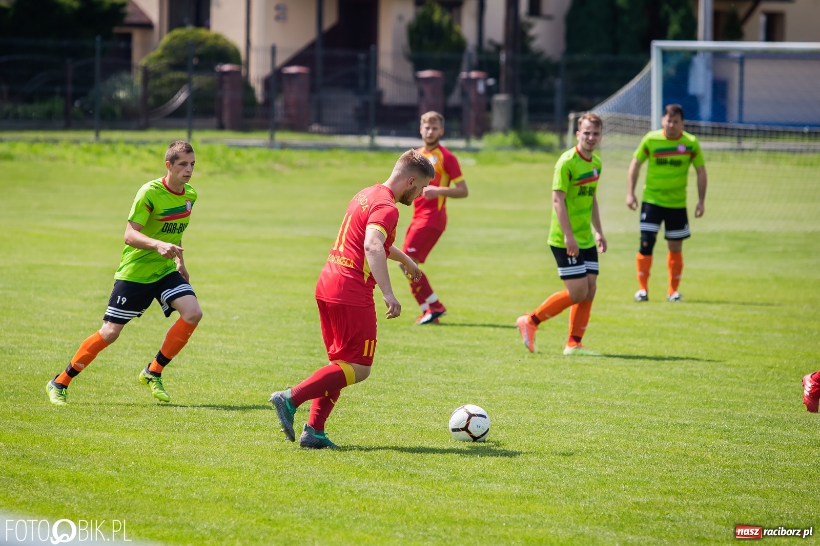 Zdjęcie w galerii na portalu naszraciborz.pl: A klasa. Skromne zwycięstwo Studziennej [FOTO] wiadomości z regionu