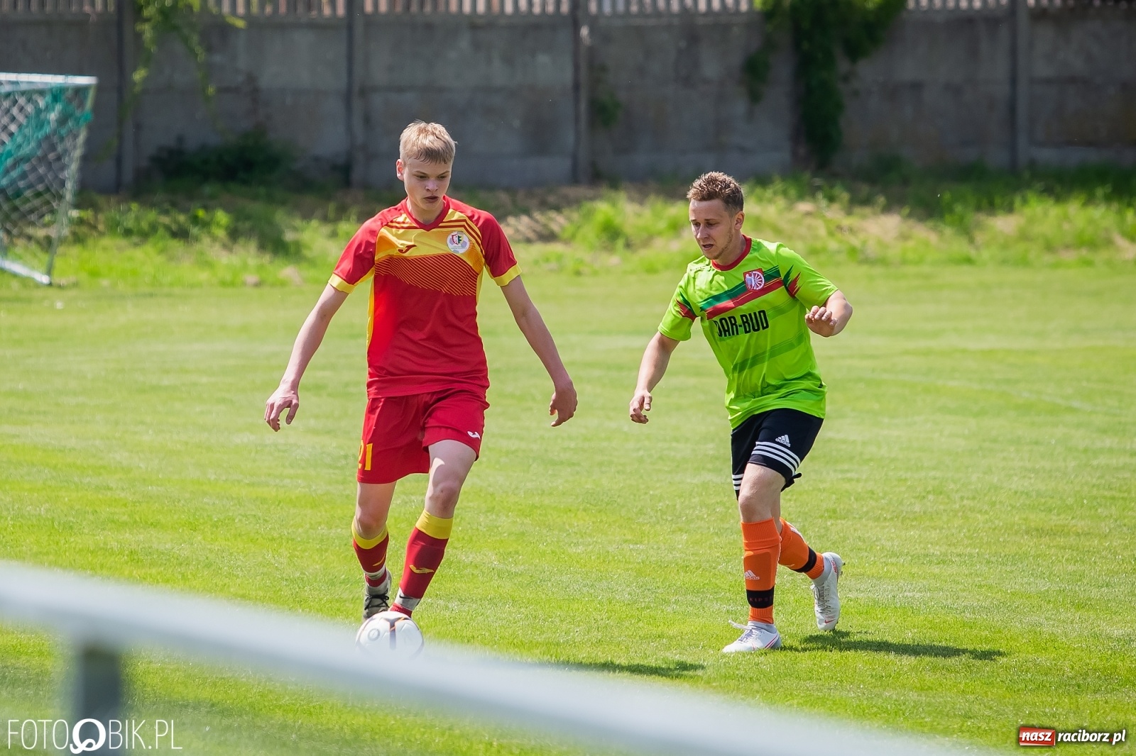 Zdjęcie w galerii na portalu naszraciborz.pl: A klasa. Skromne zwycięstwo Studziennej [FOTO] wiadomości z regionu