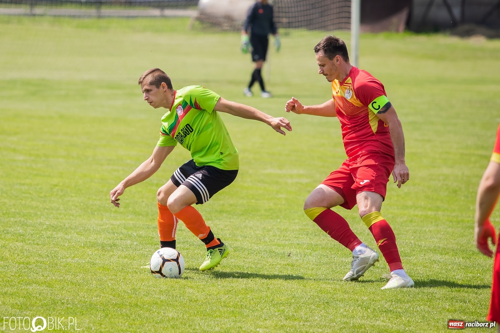 Zdjęcie w galerii na portalu naszraciborz.pl: A klasa. Skromne zwycięstwo Studziennej [FOTO] wiadomości z regionu