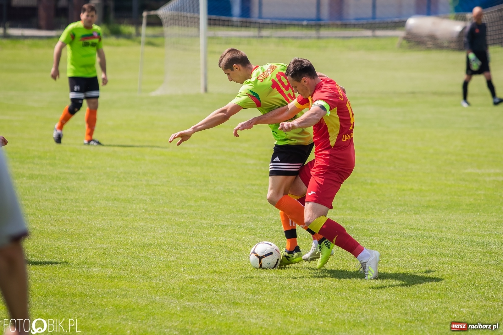 Zdjęcie w galerii na portalu naszraciborz.pl: A klasa. Skromne zwycięstwo Studziennej [FOTO] wiadomości z regionu
