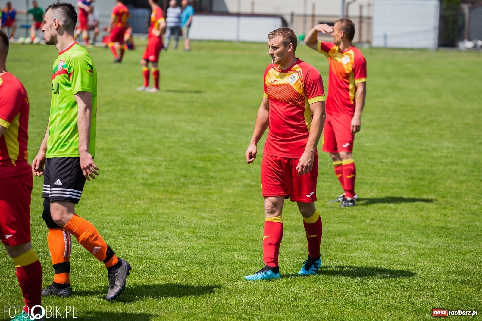 Zdjęcie w galerii na portalu naszraciborz.pl: A klasa. Skromne zwycięstwo Studziennej [FOTO] wiadomości z regionu