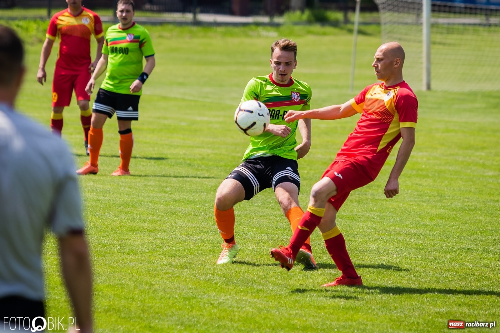 Zdjęcie w galerii na portalu naszraciborz.pl: A klasa. Skromne zwycięstwo Studziennej [FOTO] wiadomości z regionu