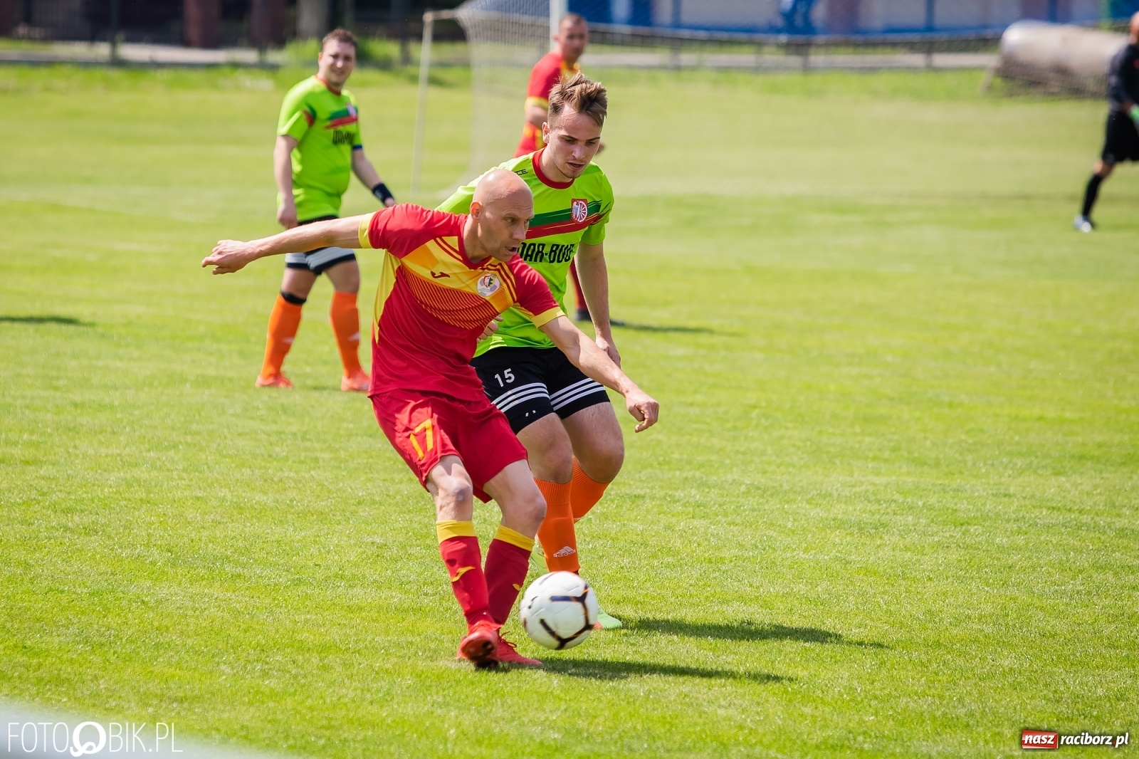 Zdjęcie w galerii na portalu naszraciborz.pl: A klasa. Skromne zwycięstwo Studziennej [FOTO] wiadomości z regionu