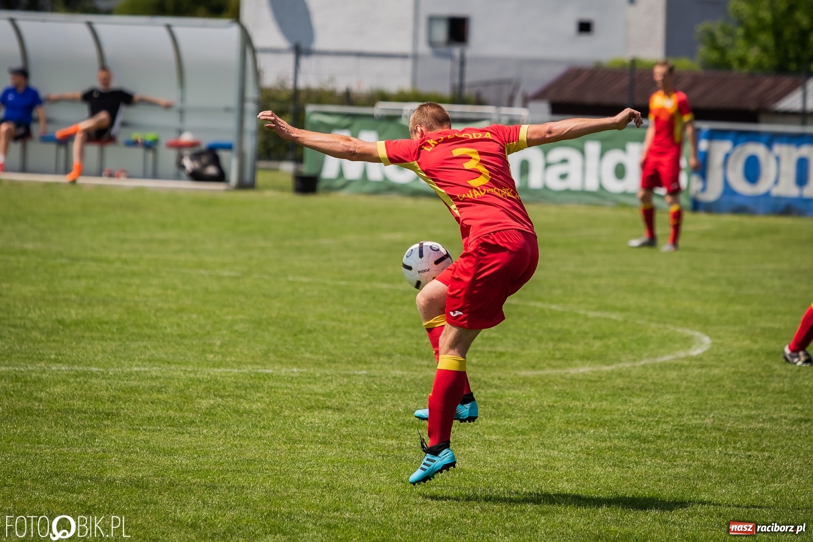 Zdjęcie w galerii na portalu naszraciborz.pl: A klasa. Skromne zwycięstwo Studziennej [FOTO] wiadomości z regionu
