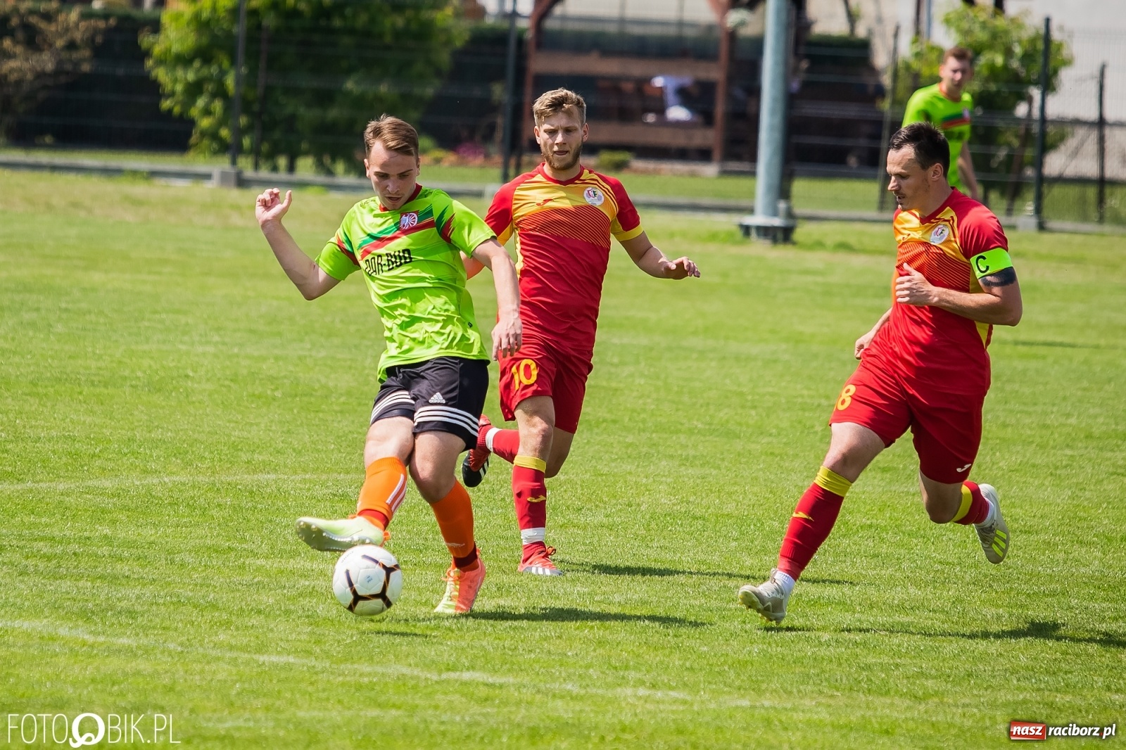 Zdjęcie w galerii na portalu naszraciborz.pl: A klasa. Skromne zwycięstwo Studziennej [FOTO] wiadomości z regionu