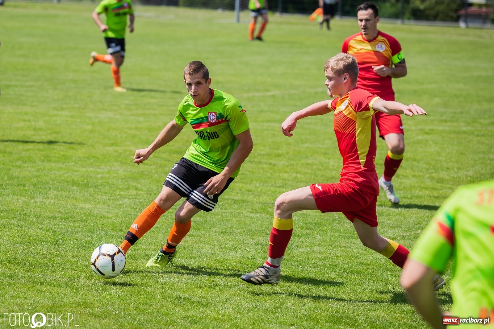 Zdjęcie w galerii na portalu naszraciborz.pl: A klasa. Skromne zwycięstwo Studziennej [FOTO] wiadomości z regionu