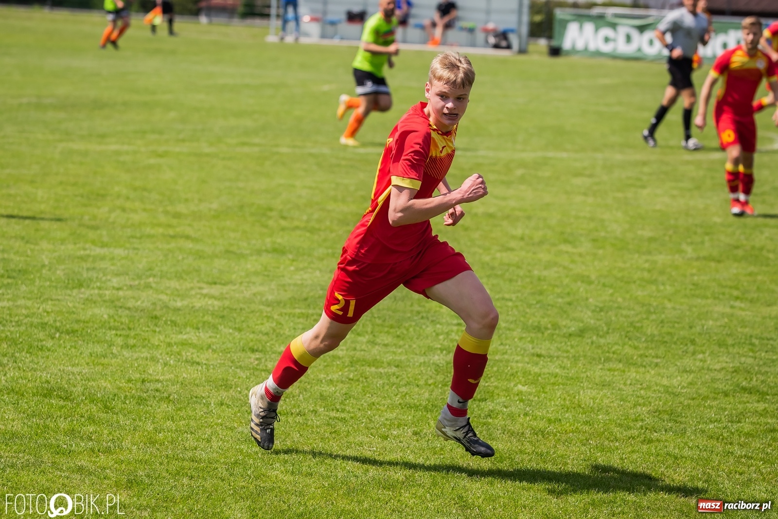 Zdjęcie w galerii na portalu naszraciborz.pl: A klasa. Skromne zwycięstwo Studziennej [FOTO] wiadomości z regionu