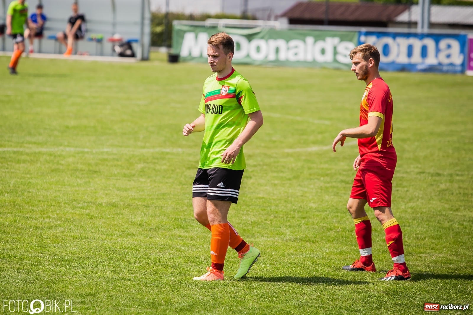 Zdjęcie w galerii na portalu naszraciborz.pl: A klasa. Skromne zwycięstwo Studziennej [FOTO] wiadomości z regionu