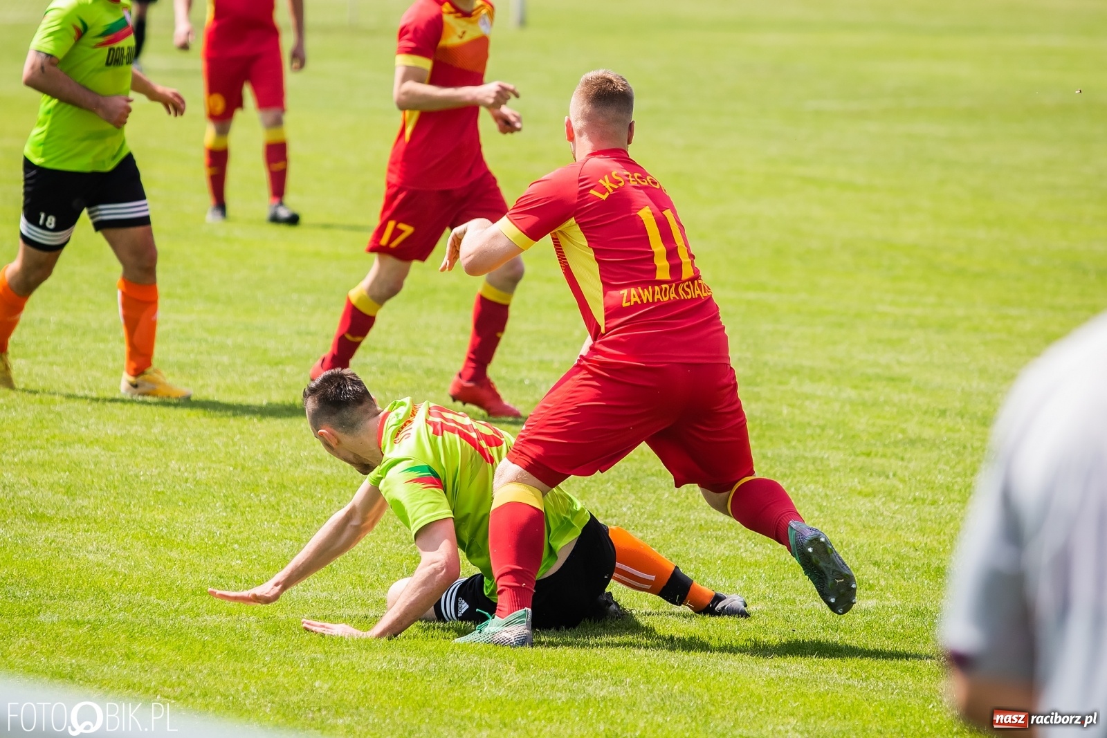 Zdjęcie w galerii na portalu naszraciborz.pl: A klasa. Skromne zwycięstwo Studziennej [FOTO] wiadomości z regionu