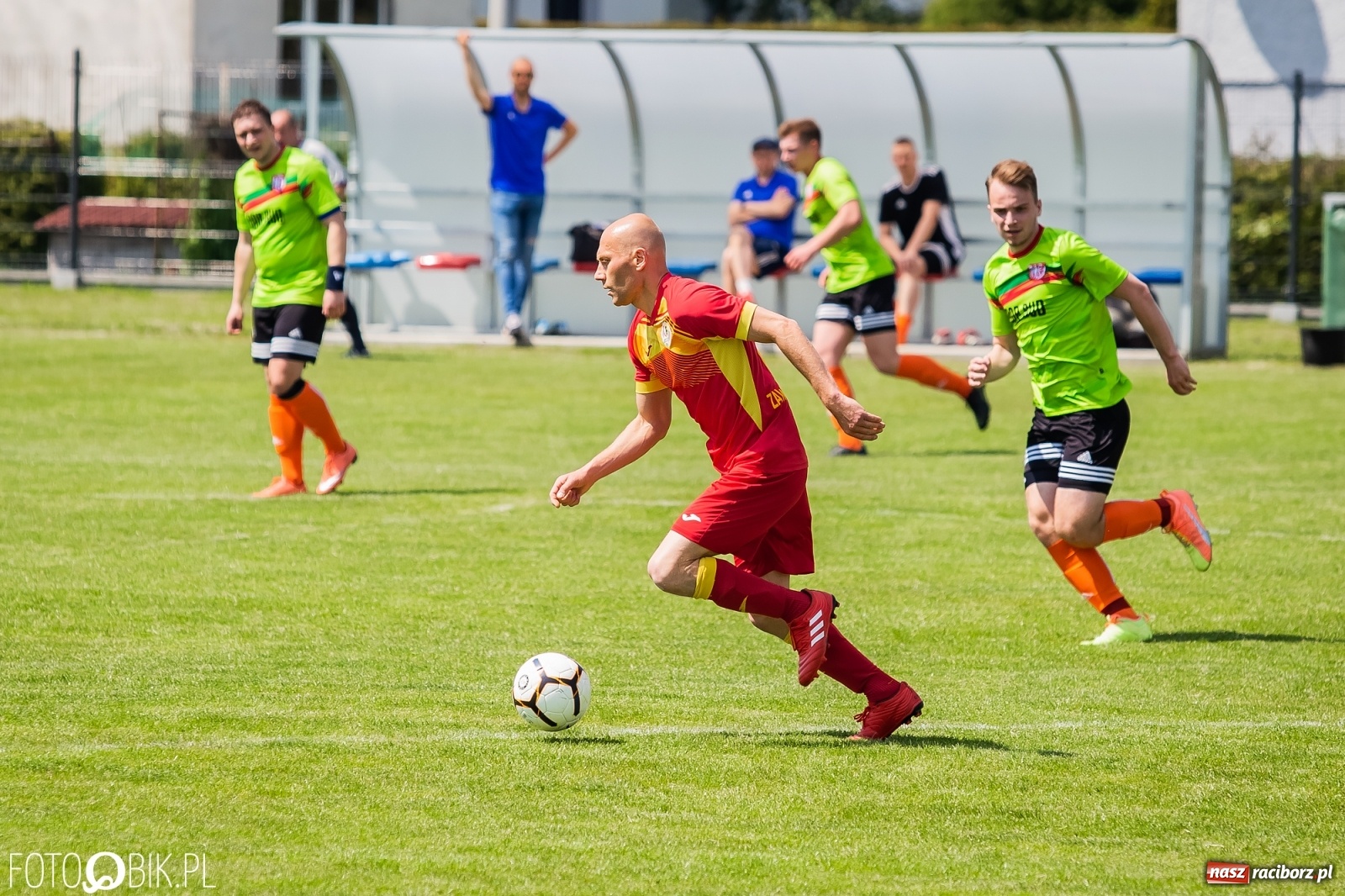 Zdjęcie w galerii na portalu naszraciborz.pl: A klasa. Skromne zwycięstwo Studziennej [FOTO] wiadomości z regionu