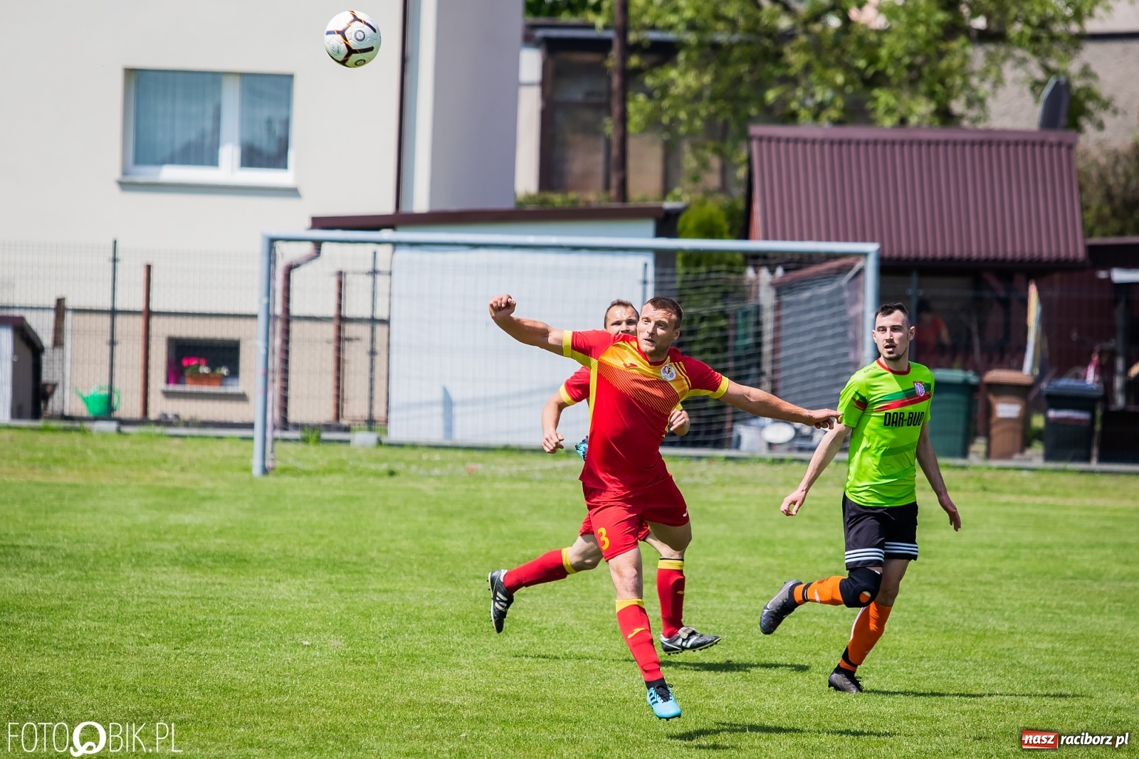 Zdjęcie w galerii na portalu naszraciborz.pl: A klasa. Skromne zwycięstwo Studziennej [FOTO] wiadomości z regionu