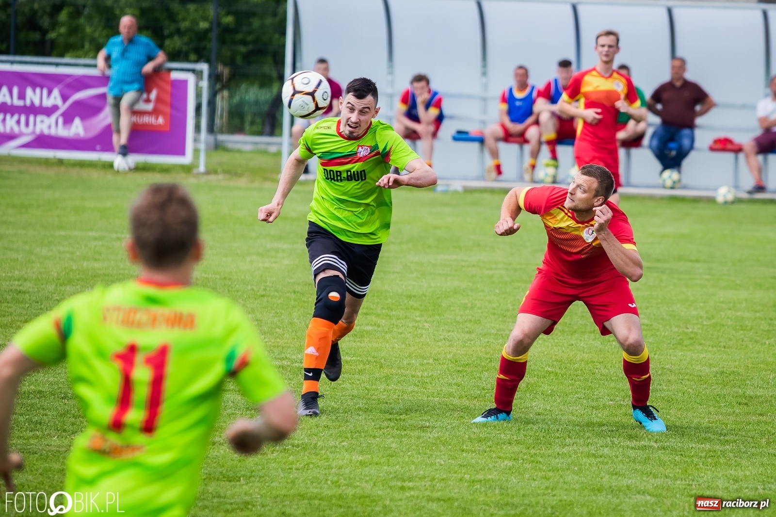 Zdjęcie w galerii na portalu naszraciborz.pl: A klasa. Skromne zwycięstwo Studziennej [FOTO] wiadomości z regionu