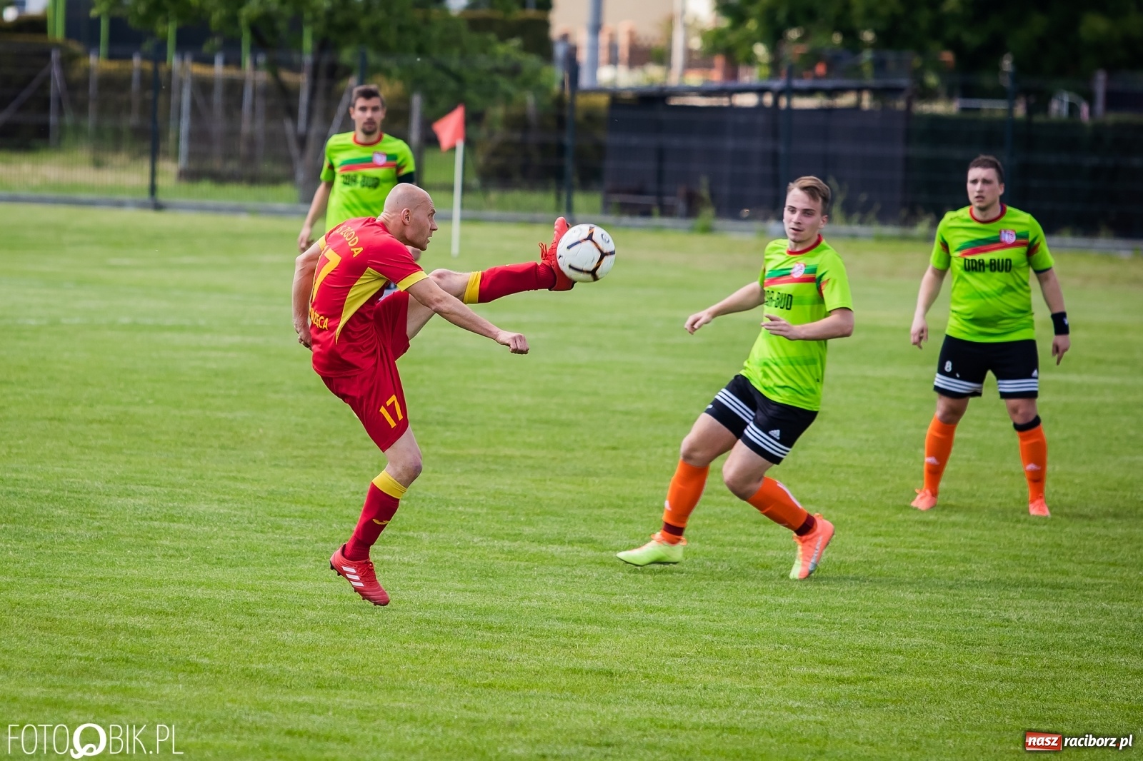Zdjęcie w galerii na portalu naszraciborz.pl: A klasa. Skromne zwycięstwo Studziennej [FOTO] wiadomości z regionu
