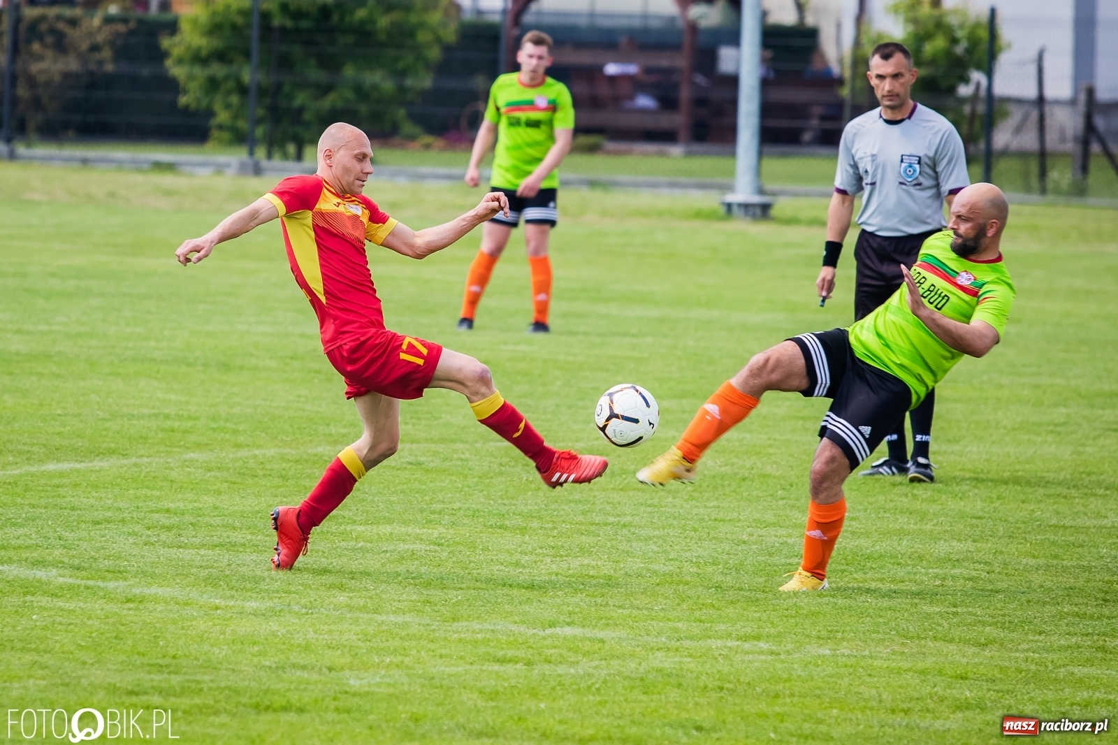 Zdjęcie w galerii na portalu naszraciborz.pl: A klasa. Skromne zwycięstwo Studziennej [FOTO] wiadomości z regionu