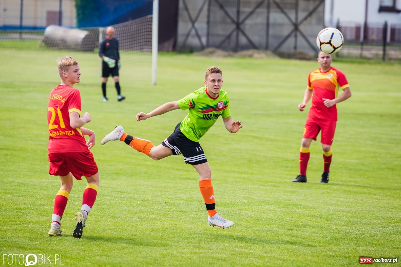 Zdjęcie w galerii na portalu naszraciborz.pl: A klasa. Skromne zwycięstwo Studziennej [FOTO] wiadomości z regionu