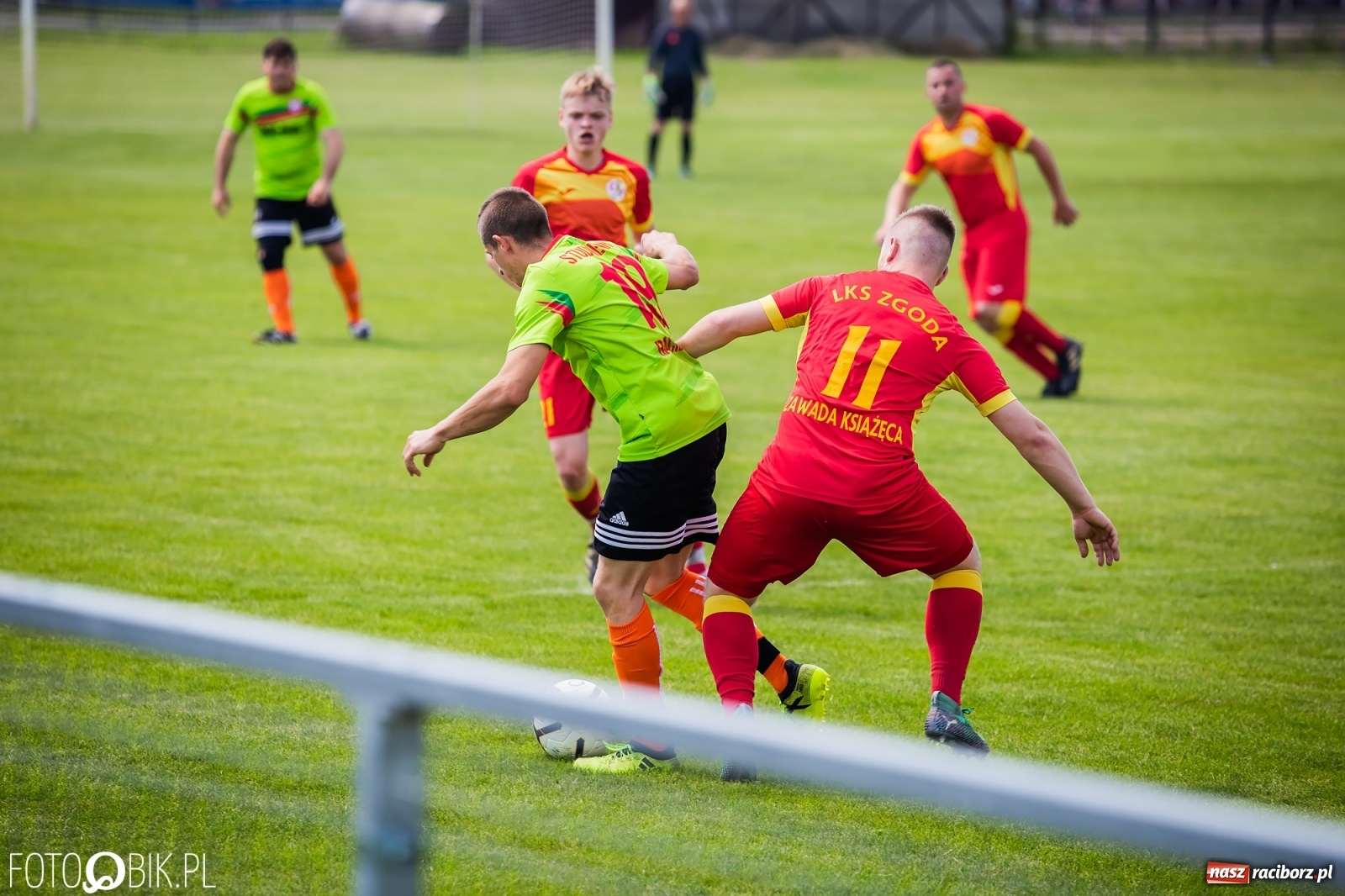 Zdjęcie w galerii na portalu naszraciborz.pl: A klasa. Skromne zwycięstwo Studziennej [FOTO] wiadomości z regionu