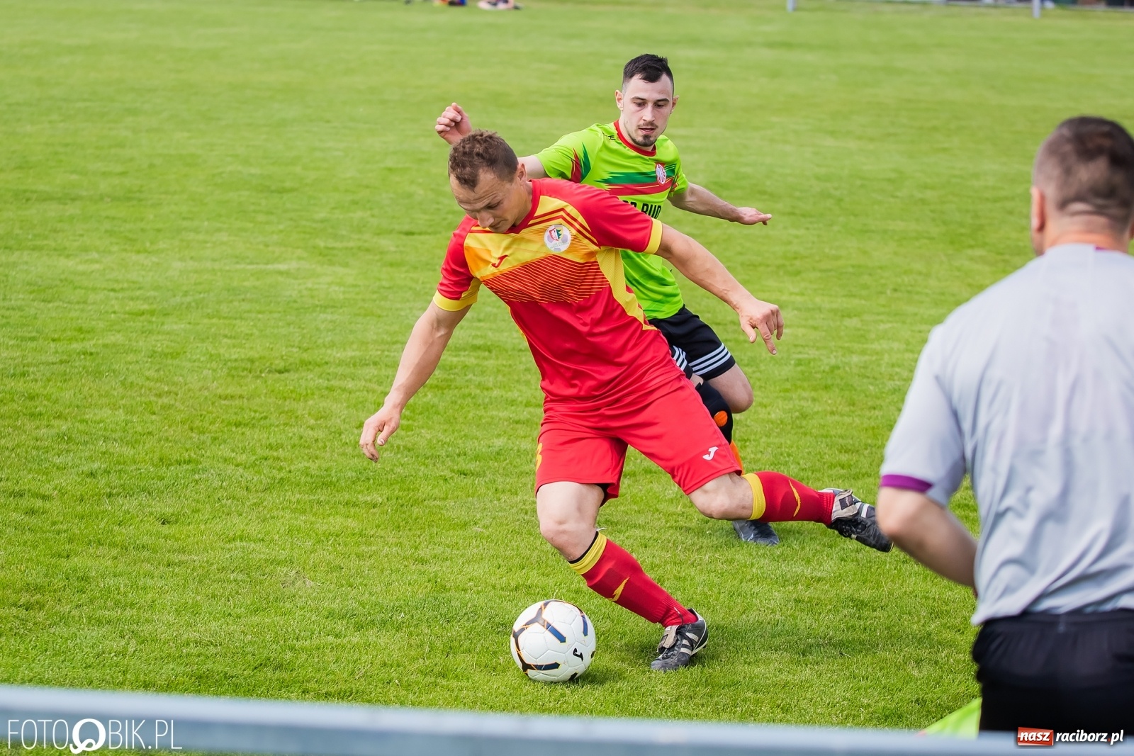 Zdjęcie w galerii na portalu naszraciborz.pl: A klasa. Skromne zwycięstwo Studziennej [FOTO] wiadomości z regionu