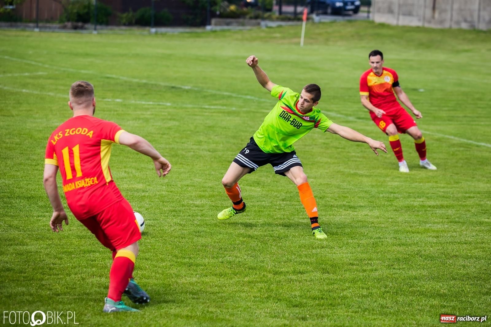 Zdjęcie w galerii na portalu naszraciborz.pl: A klasa. Skromne zwycięstwo Studziennej [FOTO] wiadomości z regionu