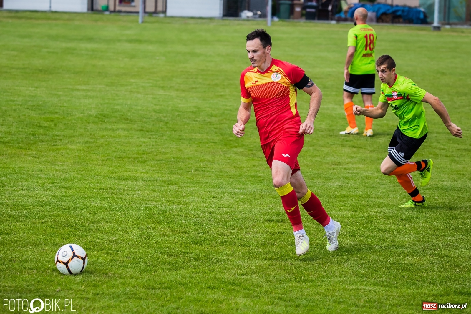 Zdjęcie w galerii na portalu naszraciborz.pl: A klasa. Skromne zwycięstwo Studziennej [FOTO] wiadomości z regionu