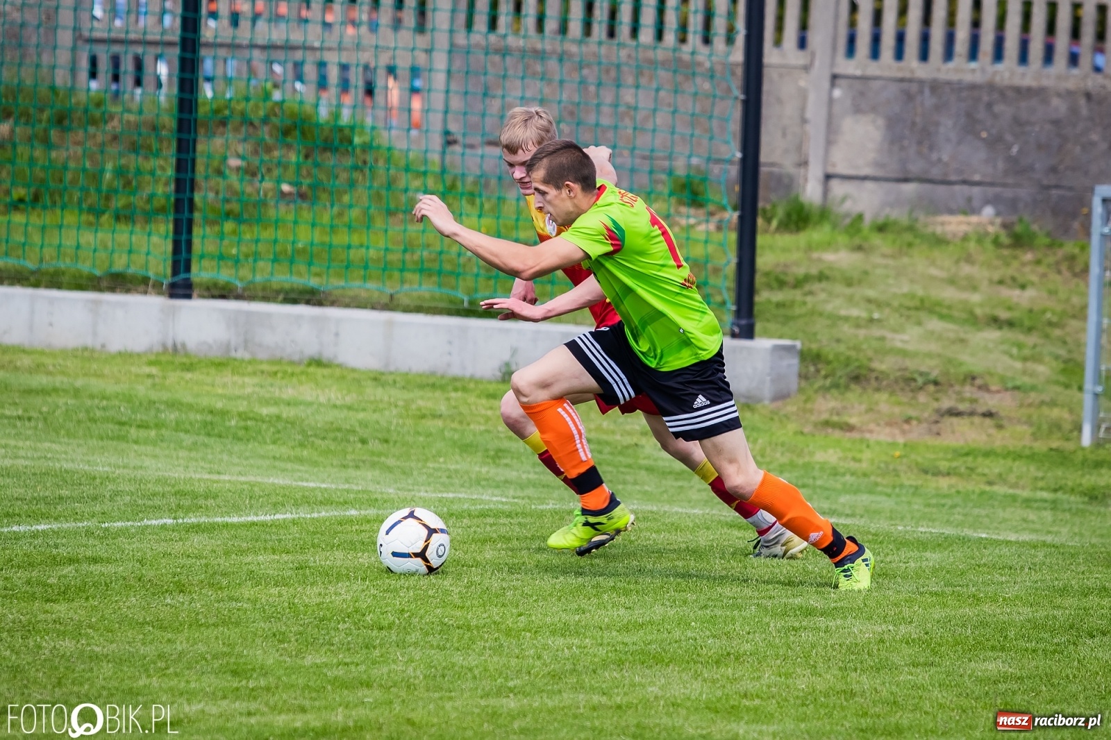 Zdjęcie w galerii na portalu naszraciborz.pl: A klasa. Skromne zwycięstwo Studziennej [FOTO] wiadomości z regionu