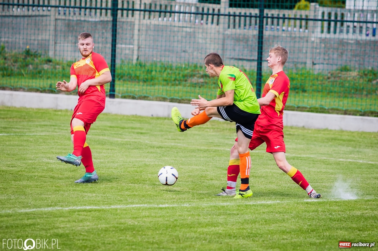 Zdjęcie w galerii na portalu naszraciborz.pl: A klasa. Skromne zwycięstwo Studziennej [FOTO] wiadomości z regionu