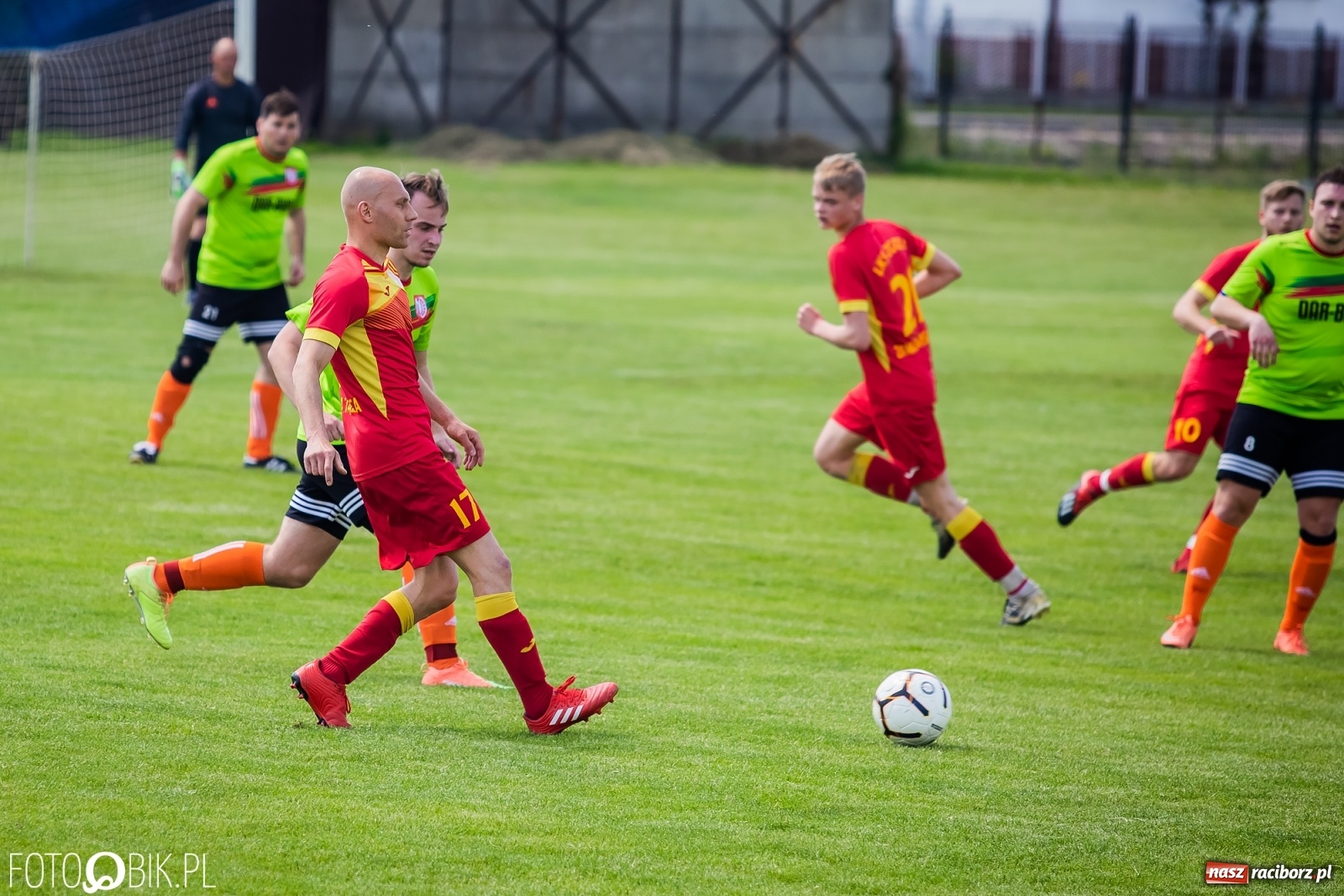 Zdjęcie w galerii na portalu naszraciborz.pl: A klasa. Skromne zwycięstwo Studziennej [FOTO] wiadomości z regionu