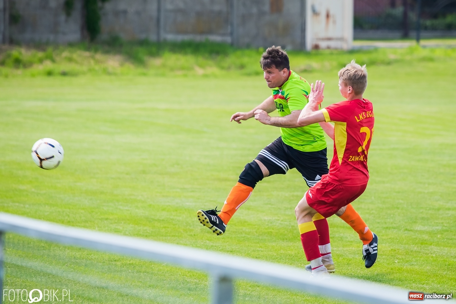 Zdjęcie w galerii na portalu naszraciborz.pl: A klasa. Skromne zwycięstwo Studziennej [FOTO] wiadomości z regionu