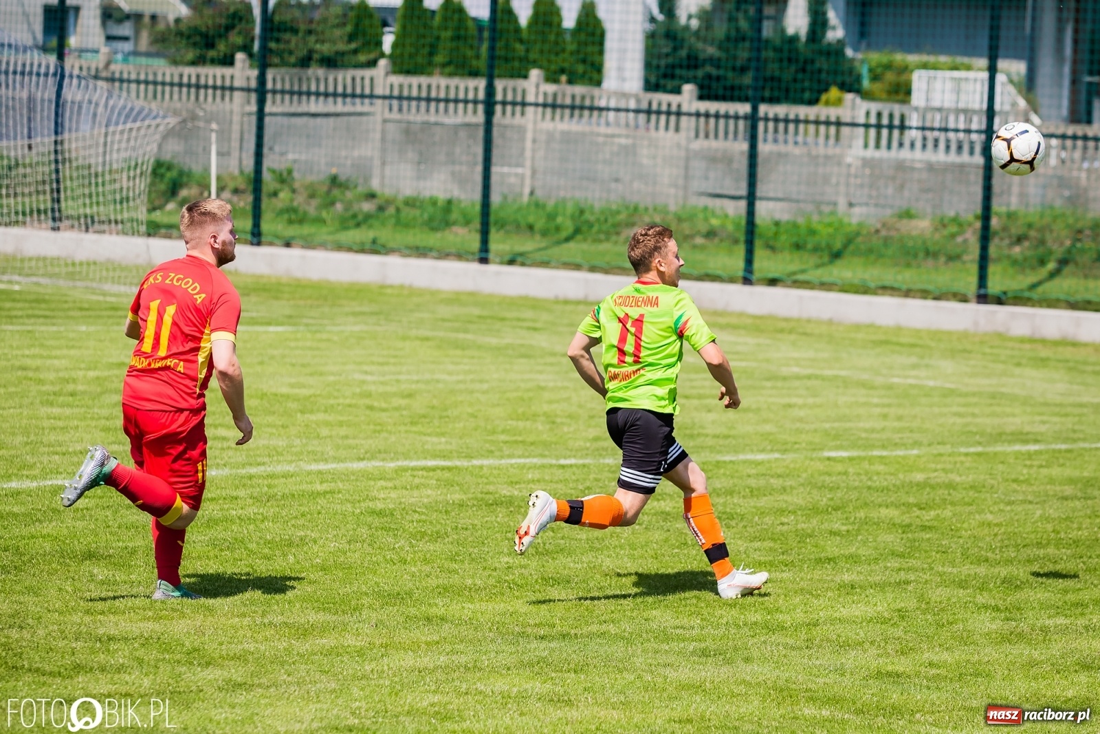 Zdjęcie w galerii na portalu naszraciborz.pl: A klasa. Skromne zwycięstwo Studziennej [FOTO] wiadomości z regionu
