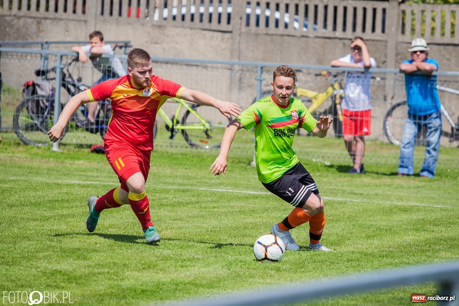 Zdjęcie w galerii na portalu naszraciborz.pl: A klasa. Skromne zwycięstwo Studziennej [FOTO] wiadomości z regionu