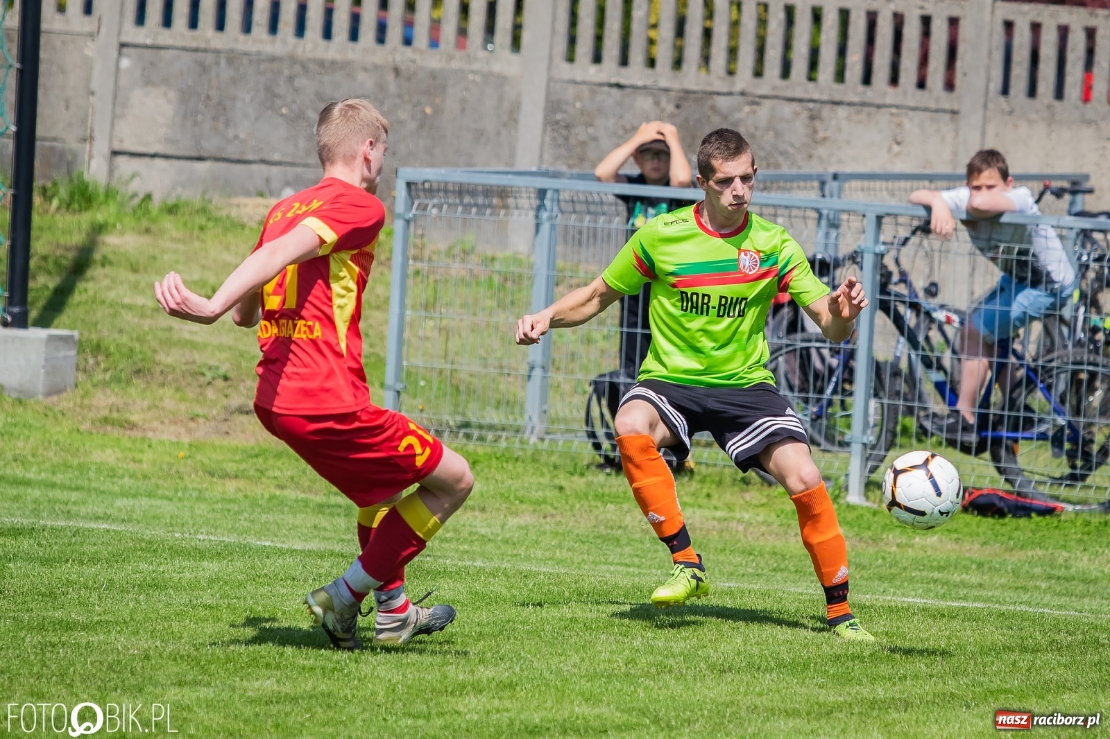 Zdjęcie w galerii na portalu naszraciborz.pl: A klasa. Skromne zwycięstwo Studziennej [FOTO] wiadomości z regionu