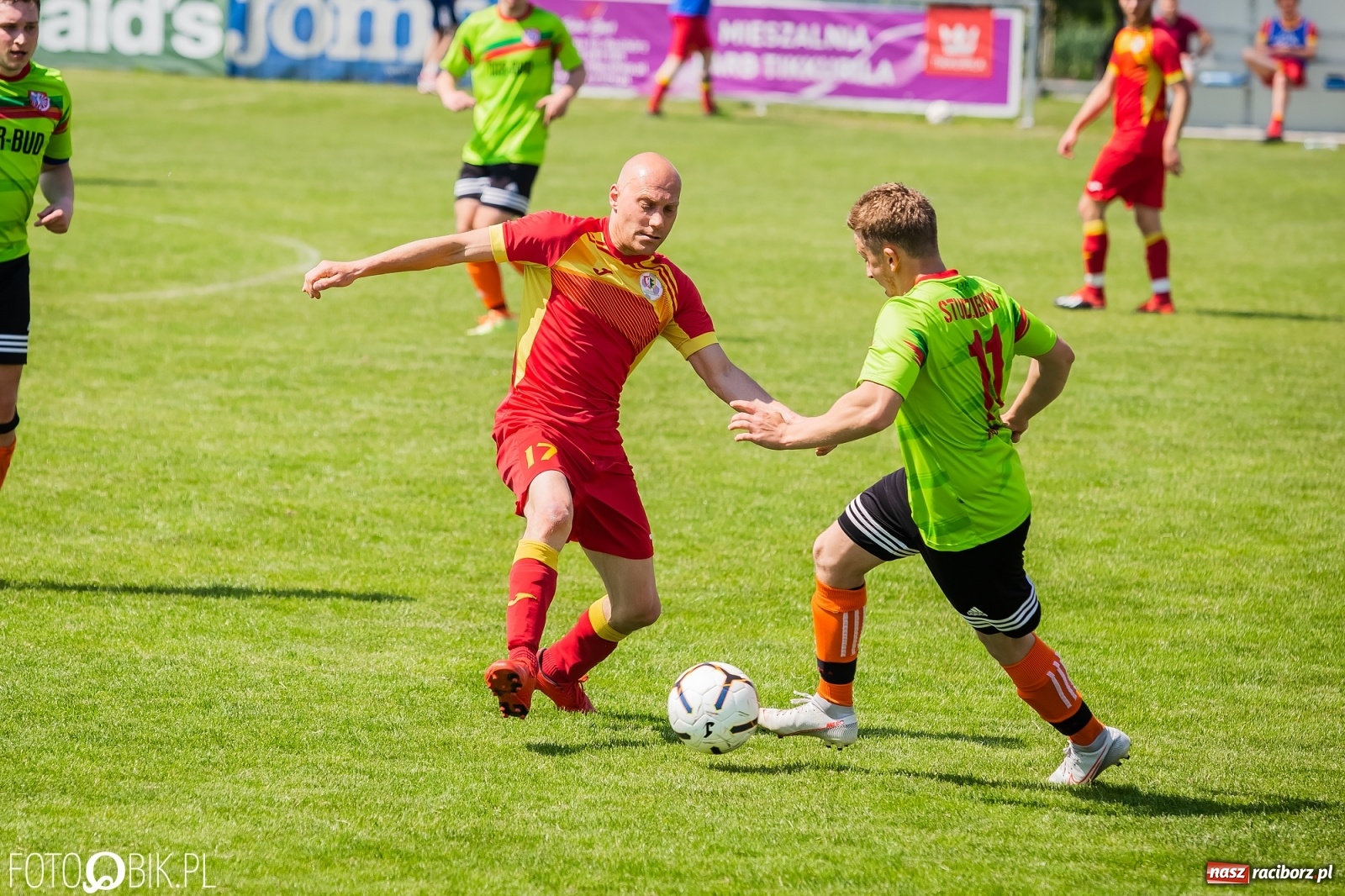 Zdjęcie w galerii na portalu naszraciborz.pl: A klasa. Skromne zwycięstwo Studziennej [FOTO] wiadomości z regionu